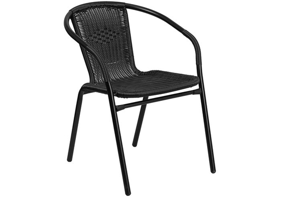 Mantenimiento fácil al aire libre resistente de la silla 2.9kg de la rota del jardín de humedad