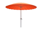 La fibra de vidrio provee de costillas el paraguas redondo del parasol del jardín de 3M del paraguas del patio