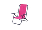 Colores sólidos plegables de acero materiales de la silla que acampa del poliéster y modelos impresos